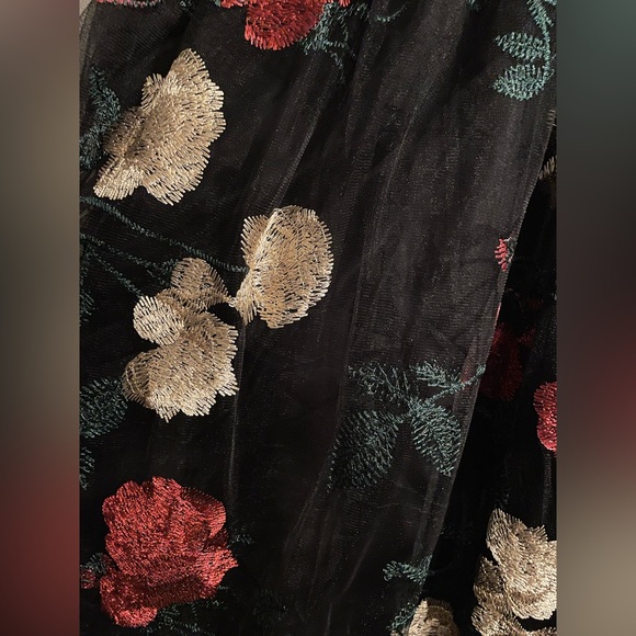 Jane Chic Designs Elaborate Floral Skirt - Picture 8 of 10